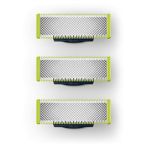 Philips OneBlade Replacement Blades for Face/Body Kit (Pack of Three)