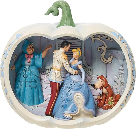 Enesco Jim Shore Disney Traditions Cinderella Carrying Sculpture 20 cm