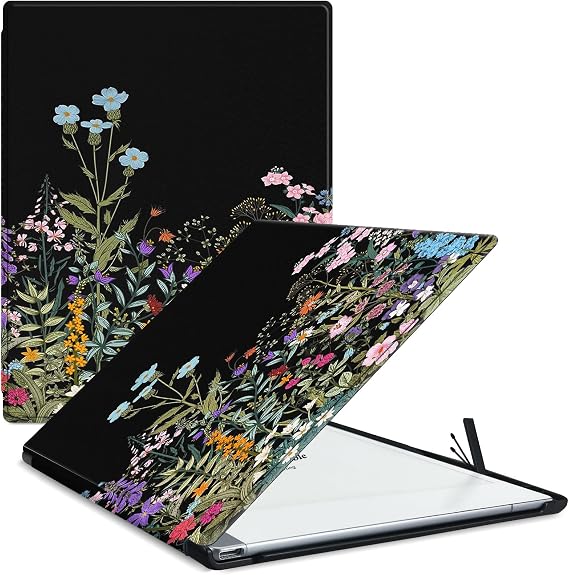 Case for Remarkable 2 Paper Tablet 10.3" 2020 Released,Lightweight and Hard Back Shell Protective Book Folio Cover with Built-in Pen Holder, with Remarkable 2 Pen Tips.