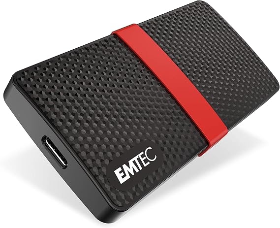 Emtec X200 Power Plus 128GB mSATA Portable Solid State Drive (SSD) - ECSSD128GX200