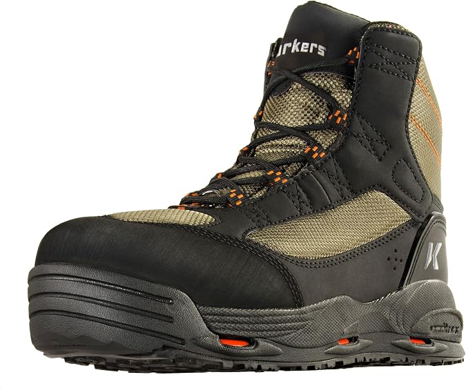 Korkers Men's Greenback Wading Boots - Includes Interchangeable Soles