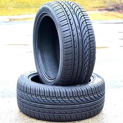 Set of 2 TWO Fullway HP108 All-Season Passenger Car Performance Radial Tires-21570R15 2157015 21570-15 98H Load Range SL 4-Ply BSW Black Side Wall UTQG 380AA