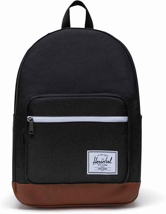 Herschel Pop Quiz Backpack, Black/Tan