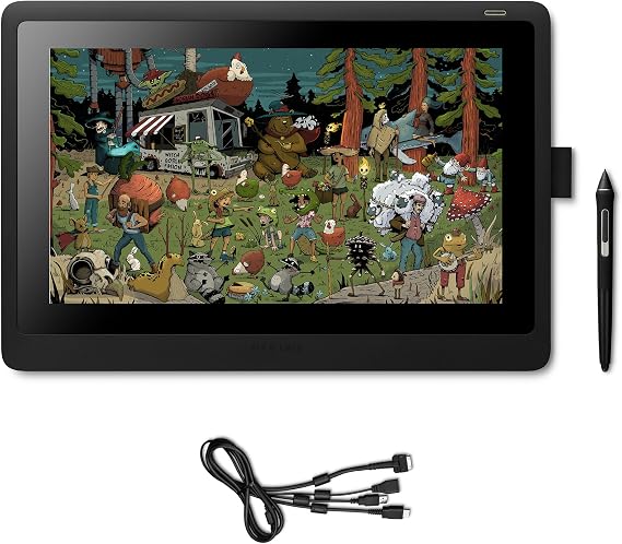 Wacom Cintiq 16 Pen Display 2.5K + Wacom Pro Pen 2