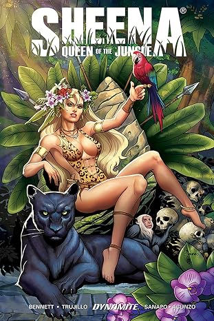 Sheena Queen of the Jungle Vol. 2 (SHEENA QUEEN OF THE JUNGLE TP (DYNAMITE))