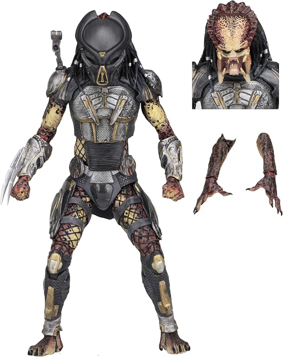 Predator 2018 Ultimate Fugitive 7 Action Figure