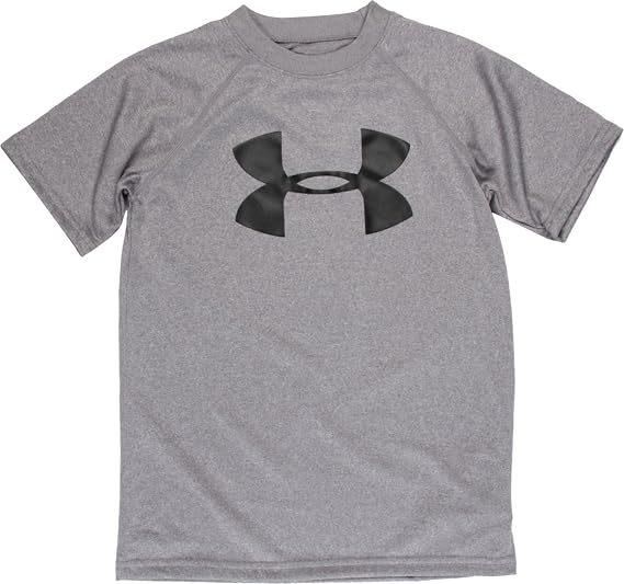 Under Armour Boys' Tech Big Logo Short Sleeve T-Shirt