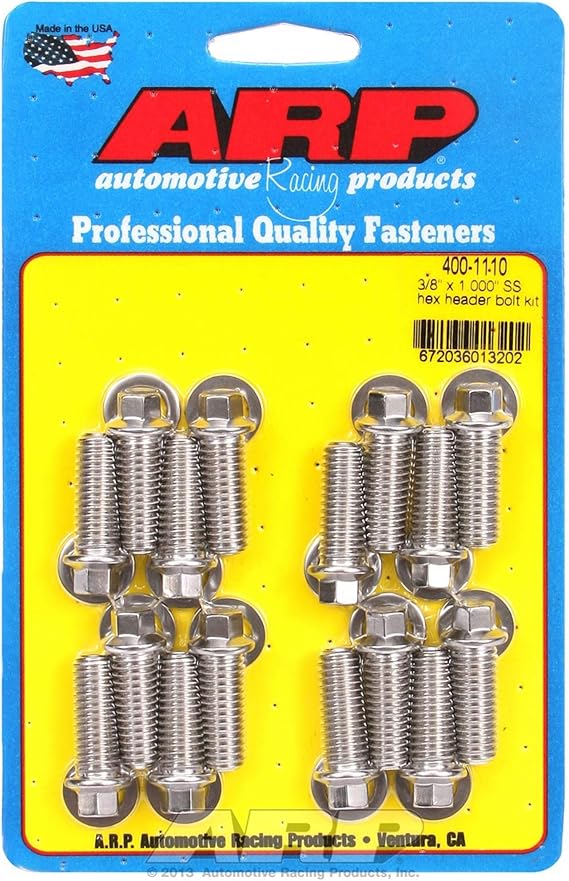 ARP 400-1110 Header Bolt Kit
