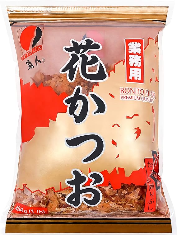 Premium Japanese Shaved Bonito Flakes (HANA KATSUO) | 16 Oz