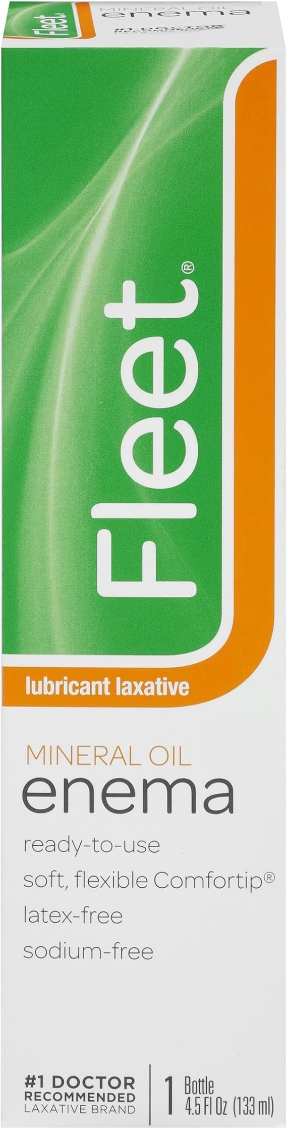 Fleet Mineral Oil Enema, Latex Free - 4.5 fl oz