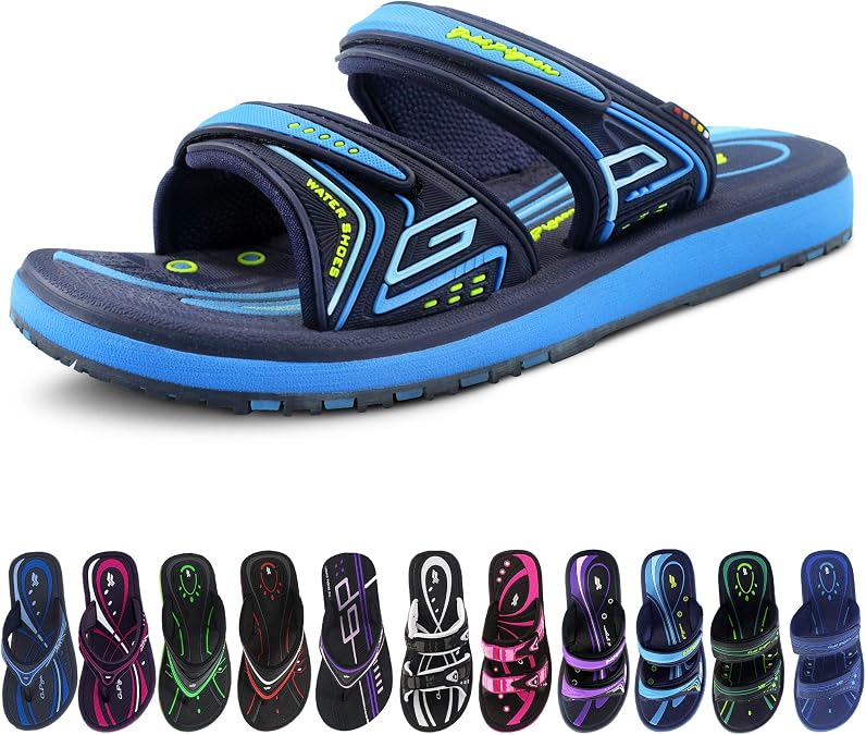 Gold Pigeon Shoes Heavy Duty Shower Slide Sandals