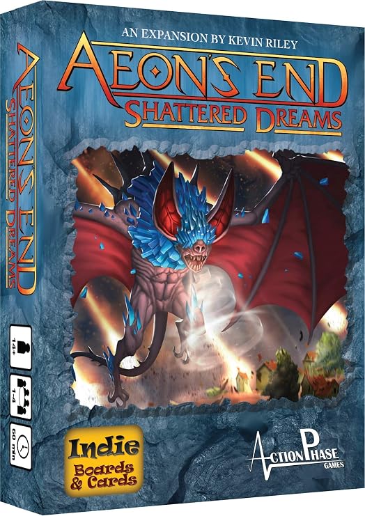 Indie Board and Cards Aeons End Shattered Dreams