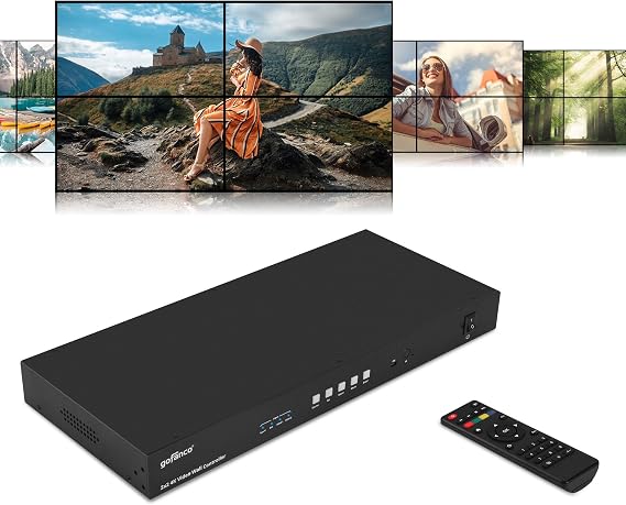 gofanco 2x2 Video Wall Processor (Videowall22)