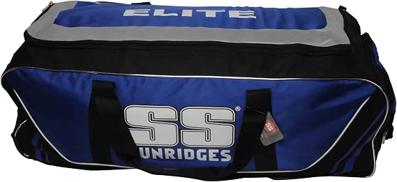SS Elite Wheel Cricket Bag