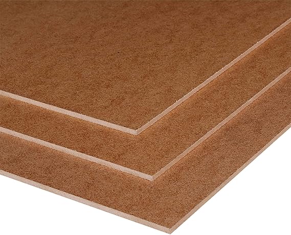 Custom Size 1/8 inch Thick Hardboard Tempered Panel (8.5" X 11" (6 PCs))