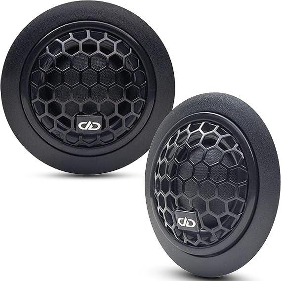 DD Audio D-T25a 1" 120W NEO Driven Soft Dome Tweeter