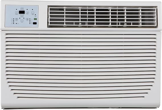 Impecca ITAC12-KSA21 12,000 BTU/hr/115V Electronic Through The Wall Air Conditioner