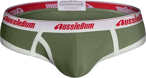 aussieBum Classic Army Marle Green Brief