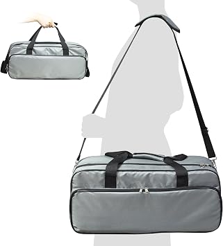 Astromania Deluxe Telescope Bag, Shock-Absorbent Telescope Carrying Case with Adjustable Shoulder Strap and Multi-Pocket, Telescope Accessory Storage & Carrying Case and Bag for 1.25 & 2 Inch Eyepiece