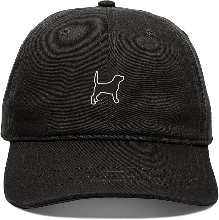 Daxton Dog Breeds Baseball Dad Hat Unstructure Low Profile Strapback
