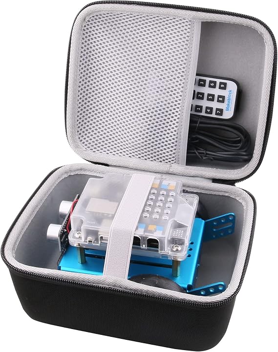 Hard Carrying Case Compatible with Makeblock mBot Coding Robot Kit (Case Only)