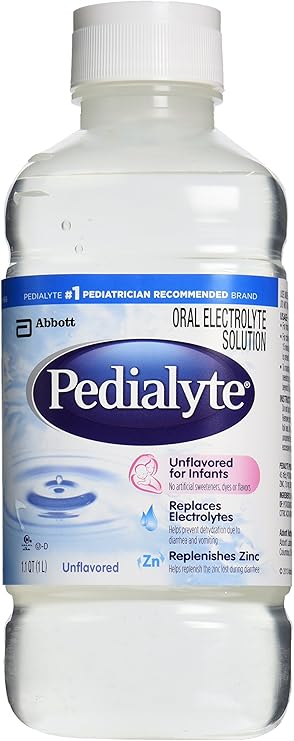 Pedialyte Oral Electrolyte Solution - Unflavored - 1 lt - 1 bottle