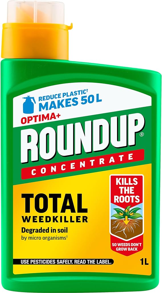 Roundup Optima+ Total Weedkiller - Weedkiller - Camping Pouch - Nylon - Tan