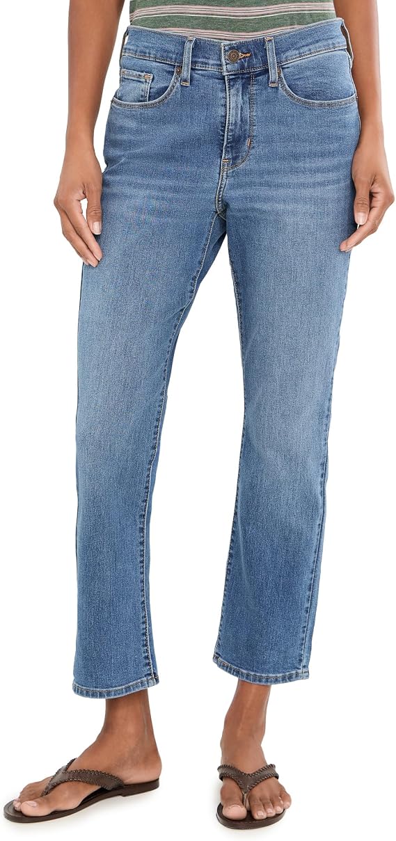 Levi's Women's Classic Straight Ankle Jeans