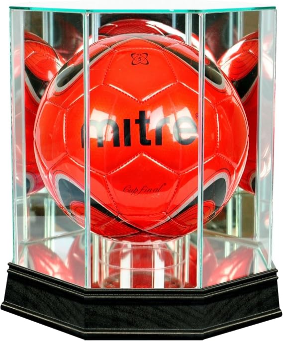 Perfect Cases Octagon Soccer Ball Display Case