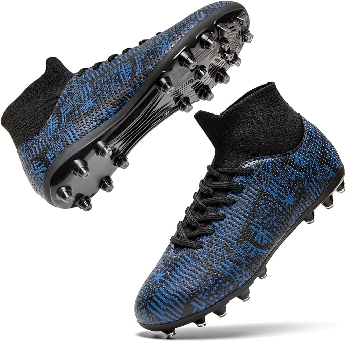 Boys Soccer Cleats Kids Soccer Shoes Girls Football Shoes