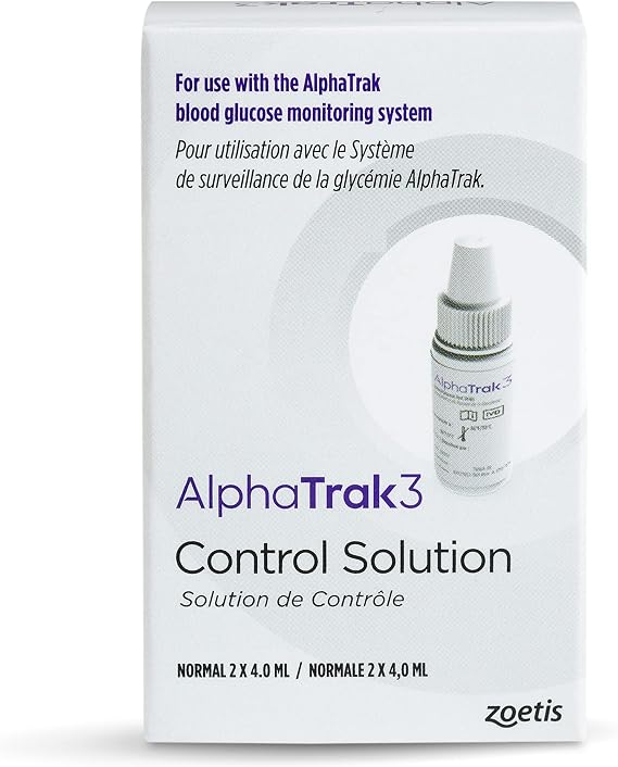 AlphaTrak3 Control Solution for Dogs, Cats & Horses, 4 mL, 2 Count