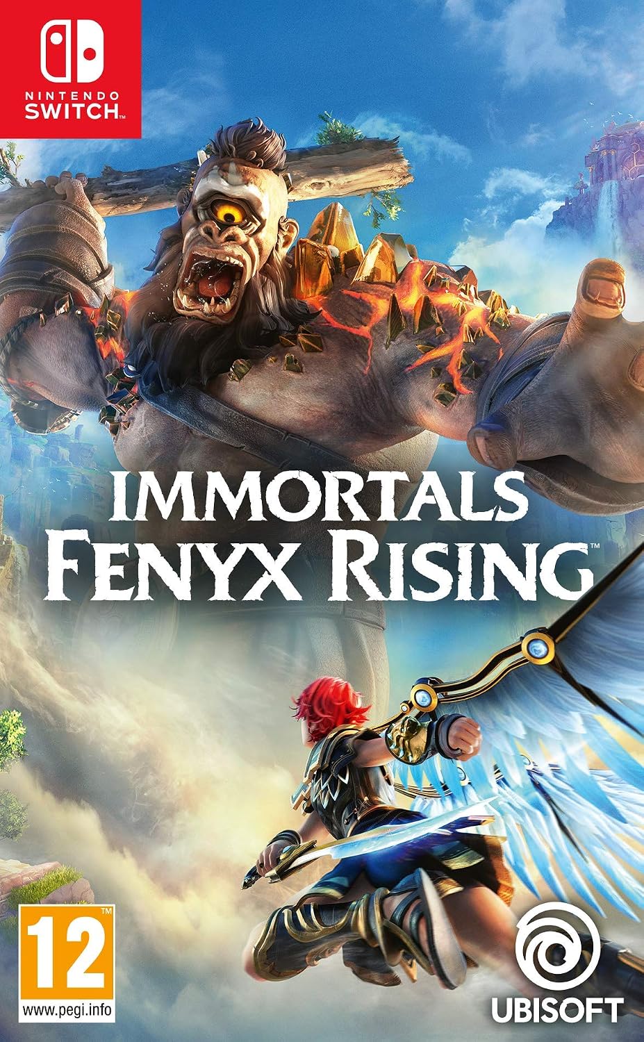 Immortals Fenyx Rising Nintendo Switch