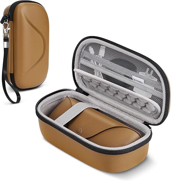 Hard Case AI Smart Glasses Organizer Compatible With Meta Ray-Ban/Meta Oakley/Oho Smart Glasses, Protective Carrying Accessories Travel Storage Box