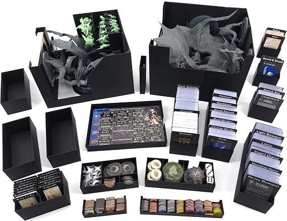 Board Game Insert for Monster Hunter World
