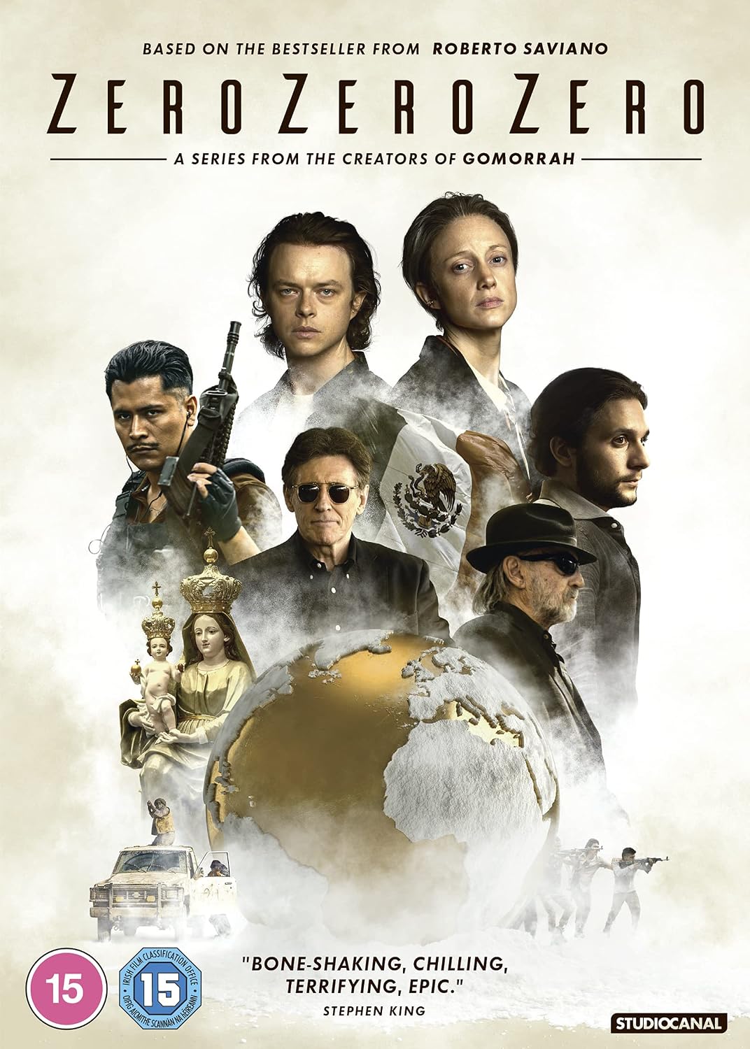 ZeroZeroZero [DVD] [2021]