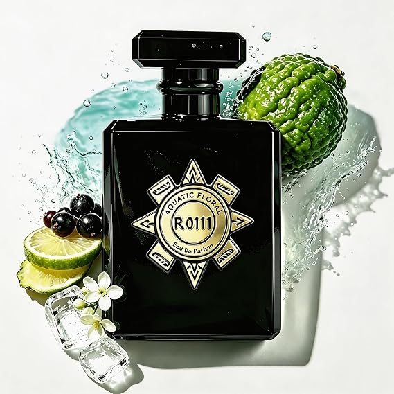Roiii Eau de Parfum - Cologne for Men - Inspired By A,c,qua di Gi.o Long Lasting Fragrance with Bergamot notes, Jasmine,Patchouli & Cedarwood 3.4 Fl oz (Spray 100ml)