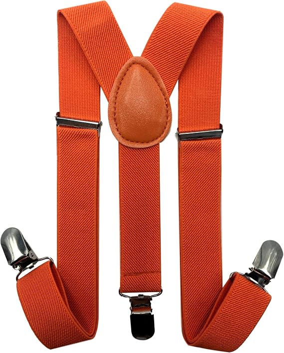 Kids Suspender for Boys and Girls, Elastic, Adjustable, Y-Back, Children Suspender for Toddlers