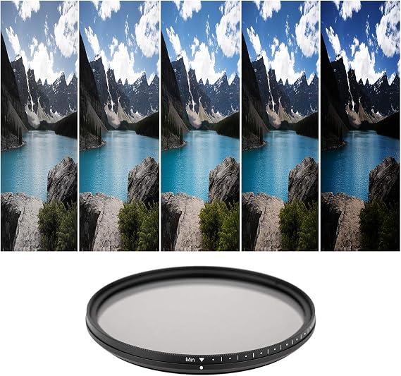 67mm Variable Neutral Density Filter for Sony 24-70mm Zoom Lens