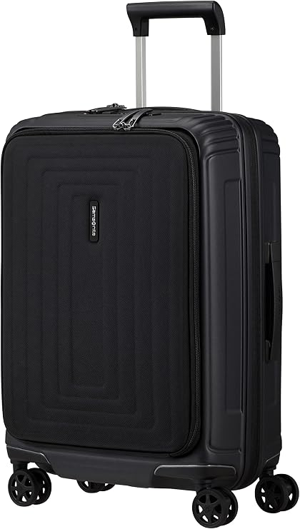 Samsonite Neopulse - Spinner S, Hand Luggage, 58 cm, 55L, Grey (Matt Graphite)