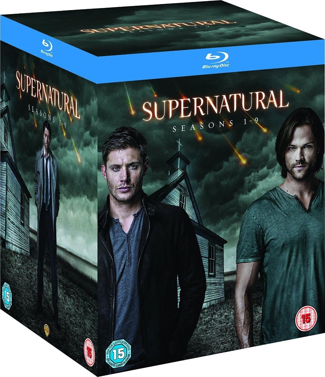 Supernatural - Season 1 - 9 Blu-ray Region Free Import / スーパーナチュラル シーズン 1 - 9 Blu-ray 海外Import版