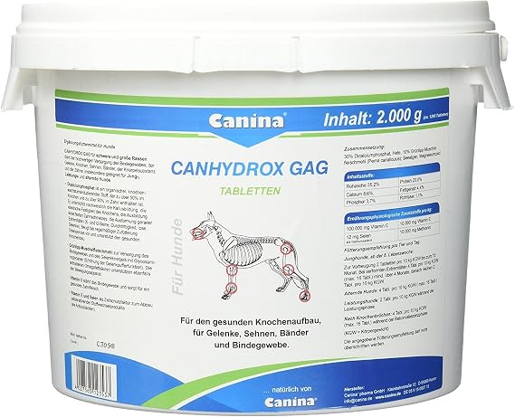 Canina Pharma Canhydrox GAG tablets 2000 g
