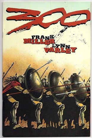 300 #1 - Comic Book - 1st Print - Frank Miller (300, 1)