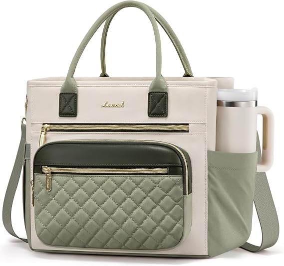 LOVEVOOK Insulated Lunch Box for Women,Large Adult Lunch Cooler Bag Women
