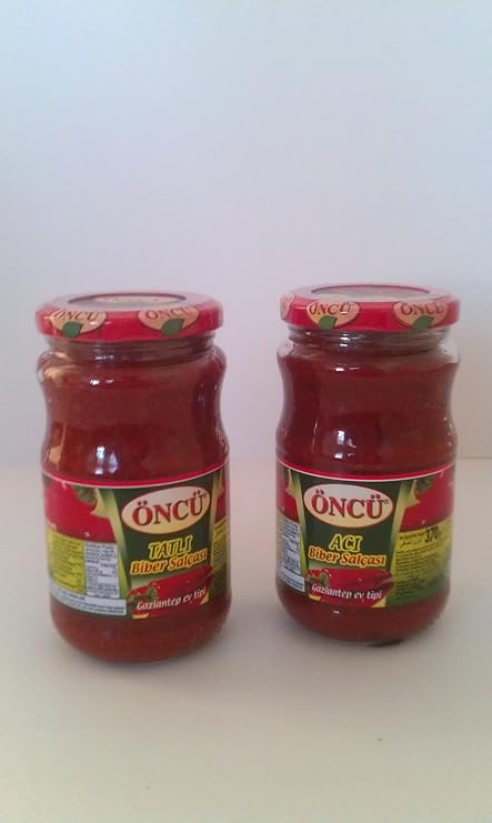 Öncü Tatlı Biber Salçası 360 g