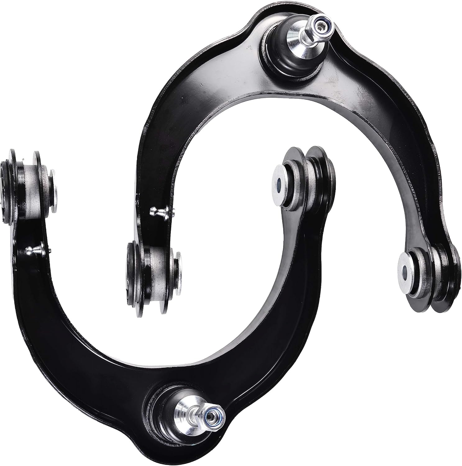 2PCS Front Upper Control Arm and Ball Joint Assembly Compatible with 2016-2022 DODGE DURANGO 2016-2021 JEEP GRAND CHEROKEE 68282329AA 68282328AA