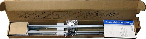 BestParts 1U Long Rail Kit Compatible with Dell Poweredge R640 R630 R620 | New 1U Long Sliding Ready Rail Kit for Poweredge R640 R630 R620 R320 R420 R430 81WCD