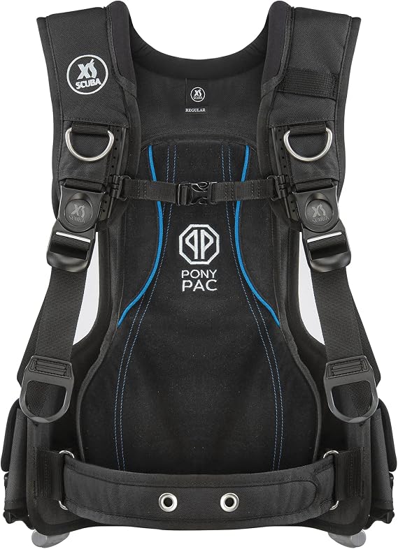 XS Scuba Pony Pac Harness