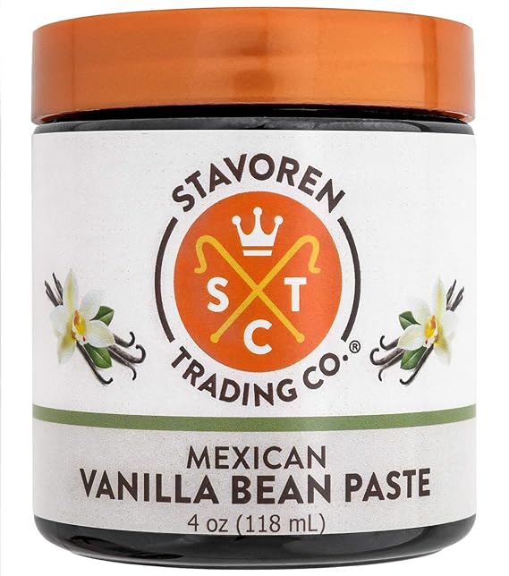 Mexican Vanilla Bean Paste - 4oz. - Baking, Cooking, and Desserts by Stavoren Trading Co.