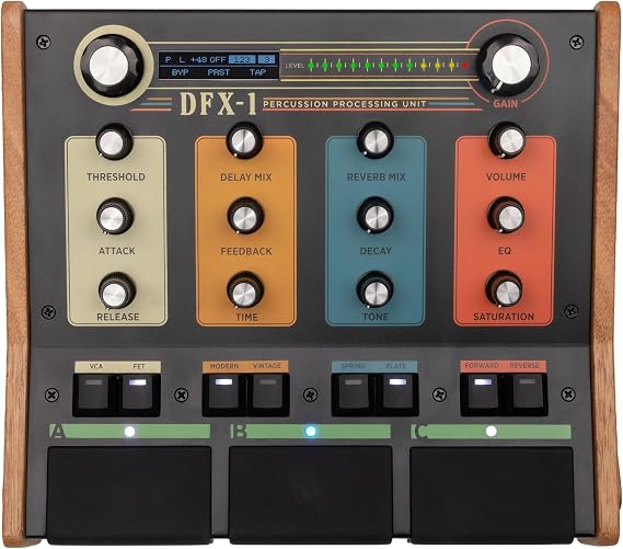 Walrus Audio DFX-1 Percussion Processing Unit