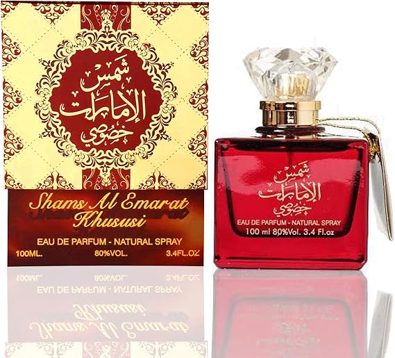 Shams Al Emarat Khususi By Ard Al Zaafaran 100ml (Warm/Spicy/Musk) by House of niche Fragrance